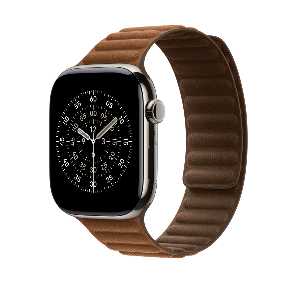 Banda Apple Watch Caramel Magnetic Link