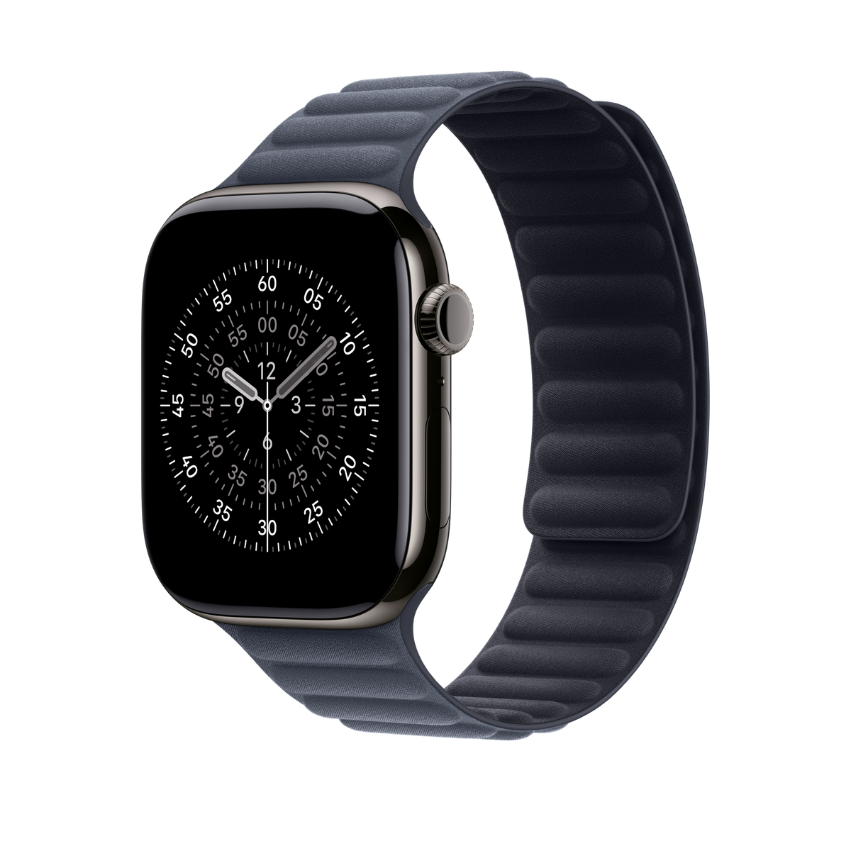 Banda Apple Watch Navy Magnetic Link