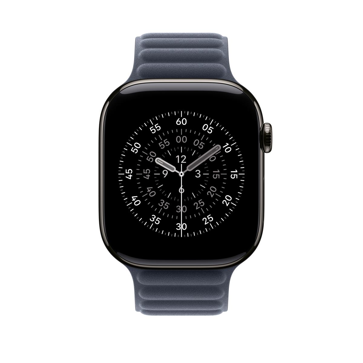 Banda Apple Watch Navy Magnetic Link