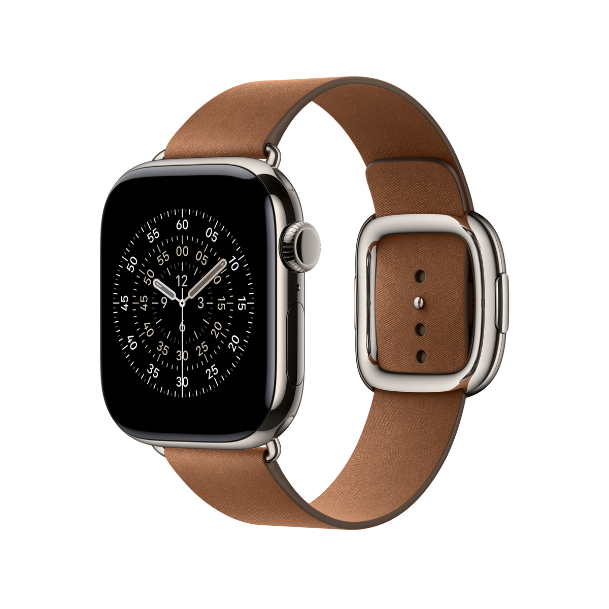 Banda Apple Watch 42mm Caramel Modern Buckle