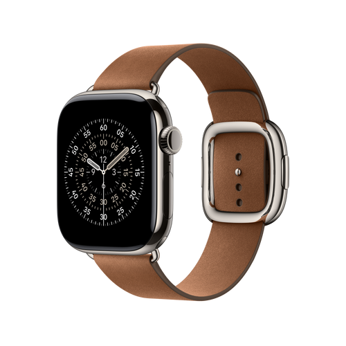 Banda Apple Watch 42mm Caramel Modern Buckle