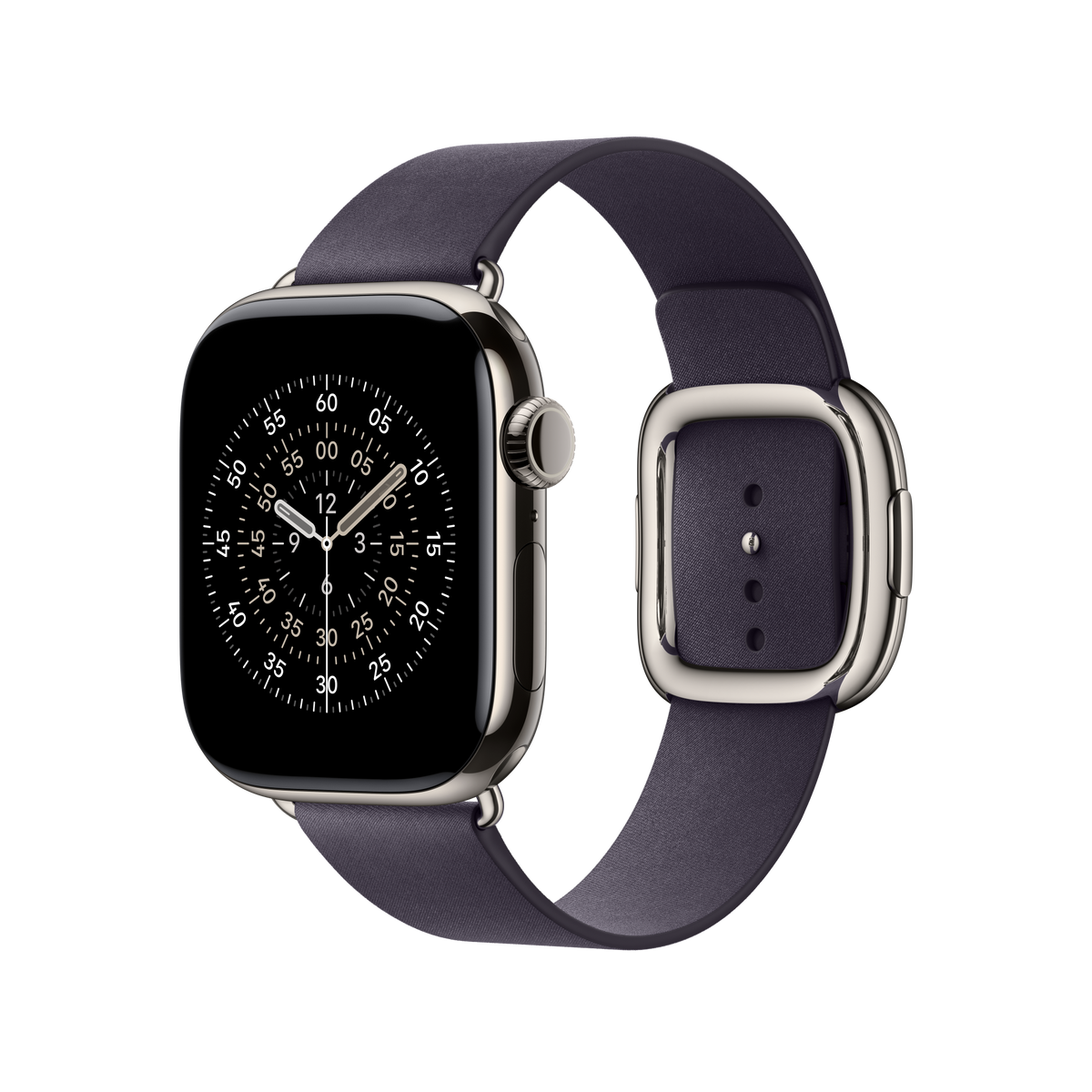 Banda Apple Watch 42mm Midnight Purple Modern Buckle