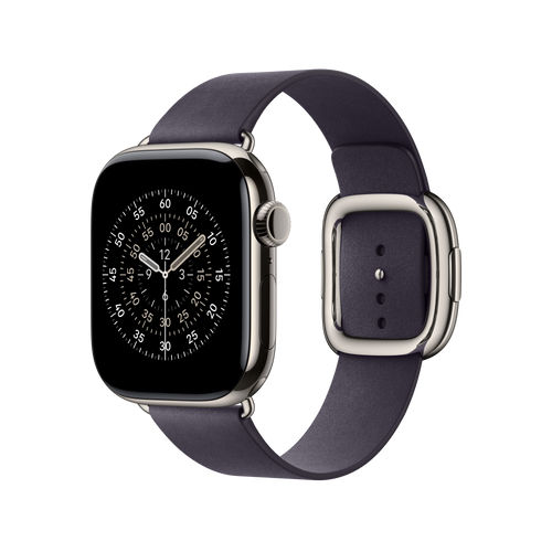 Banda Apple Watch 42mm Midnight Purple Modern Buckle