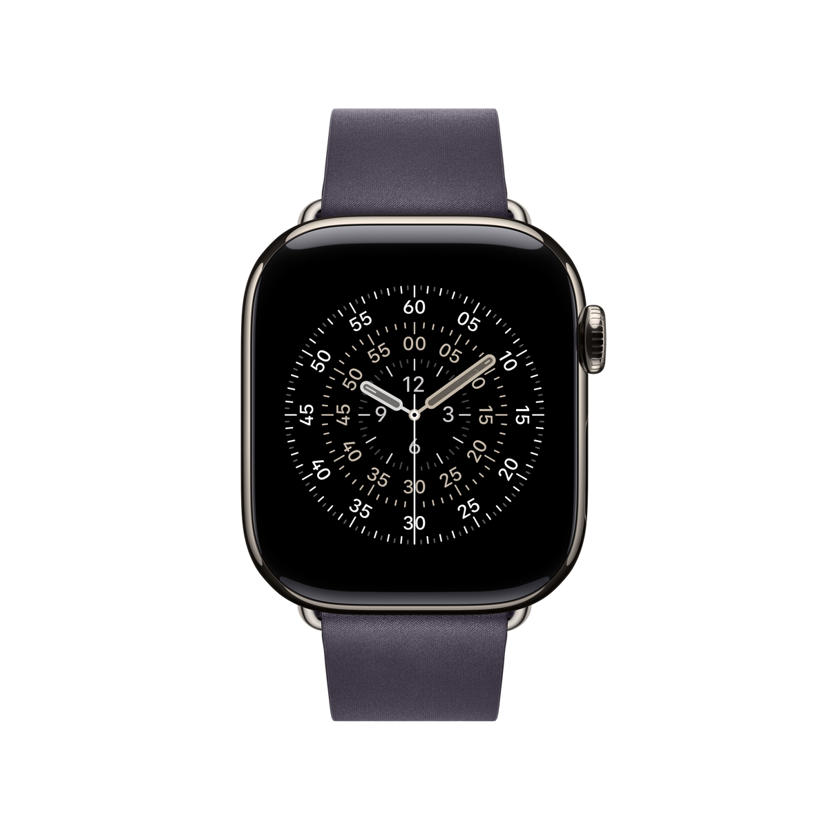 Banda Apple Watch 42mm Midnight Purple Modern Buckle