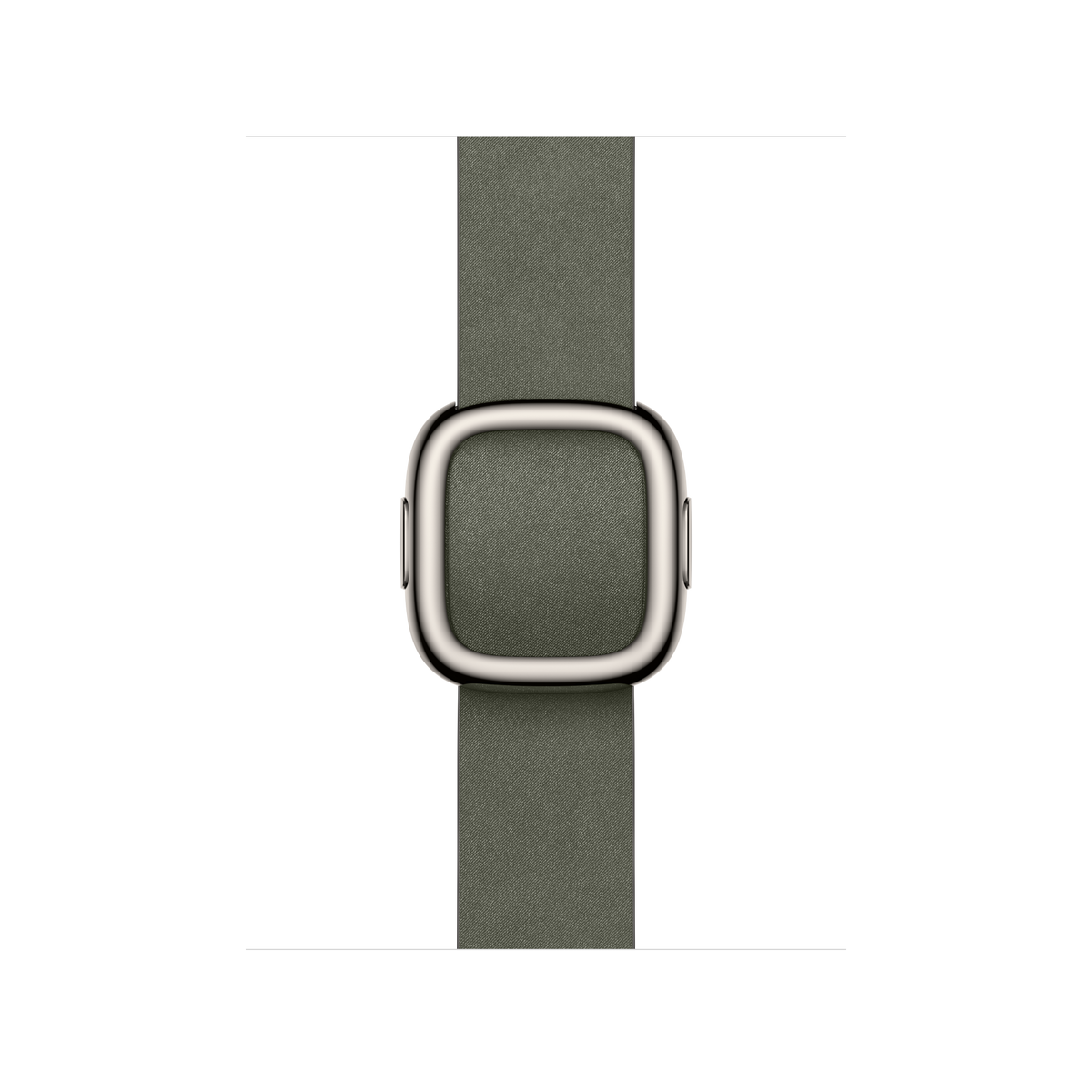 Banda Apple Watch 42mm Sage Gray Modern Buckle
