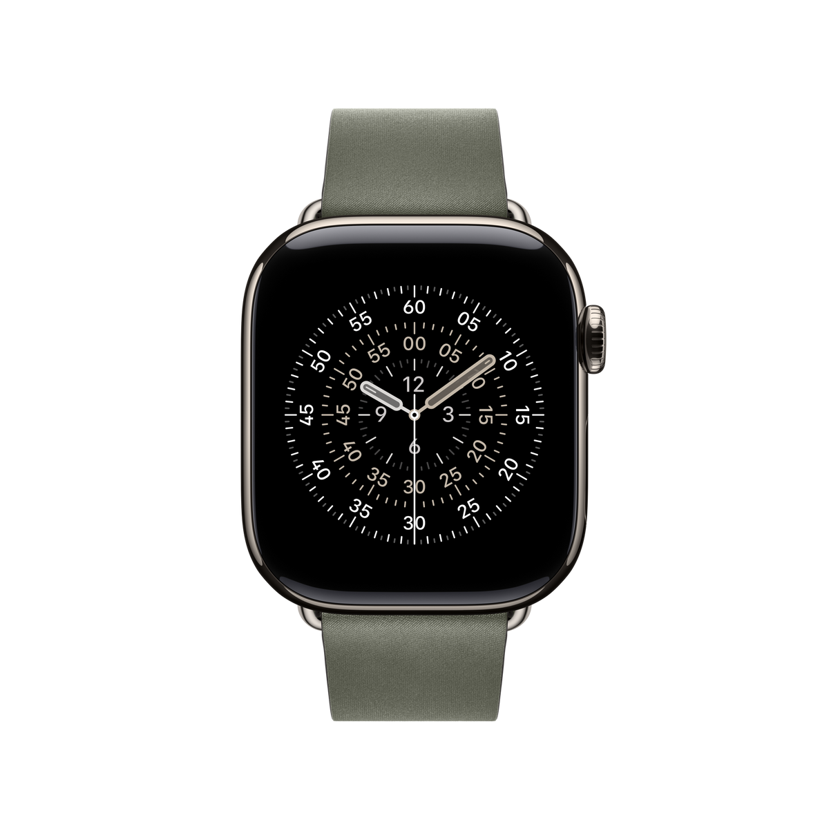 Banda Apple Watch 42mm Sage Gray Modern Buckle