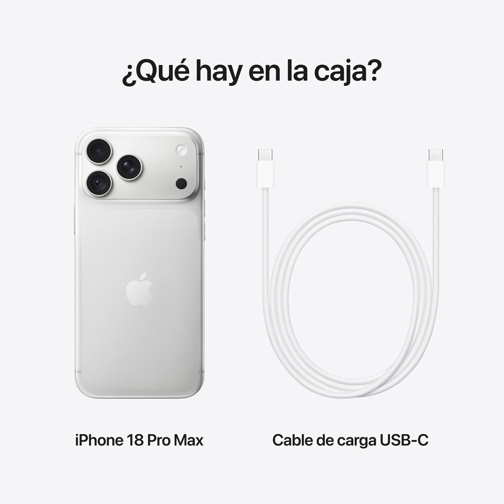 iPhone 18 Pro Max