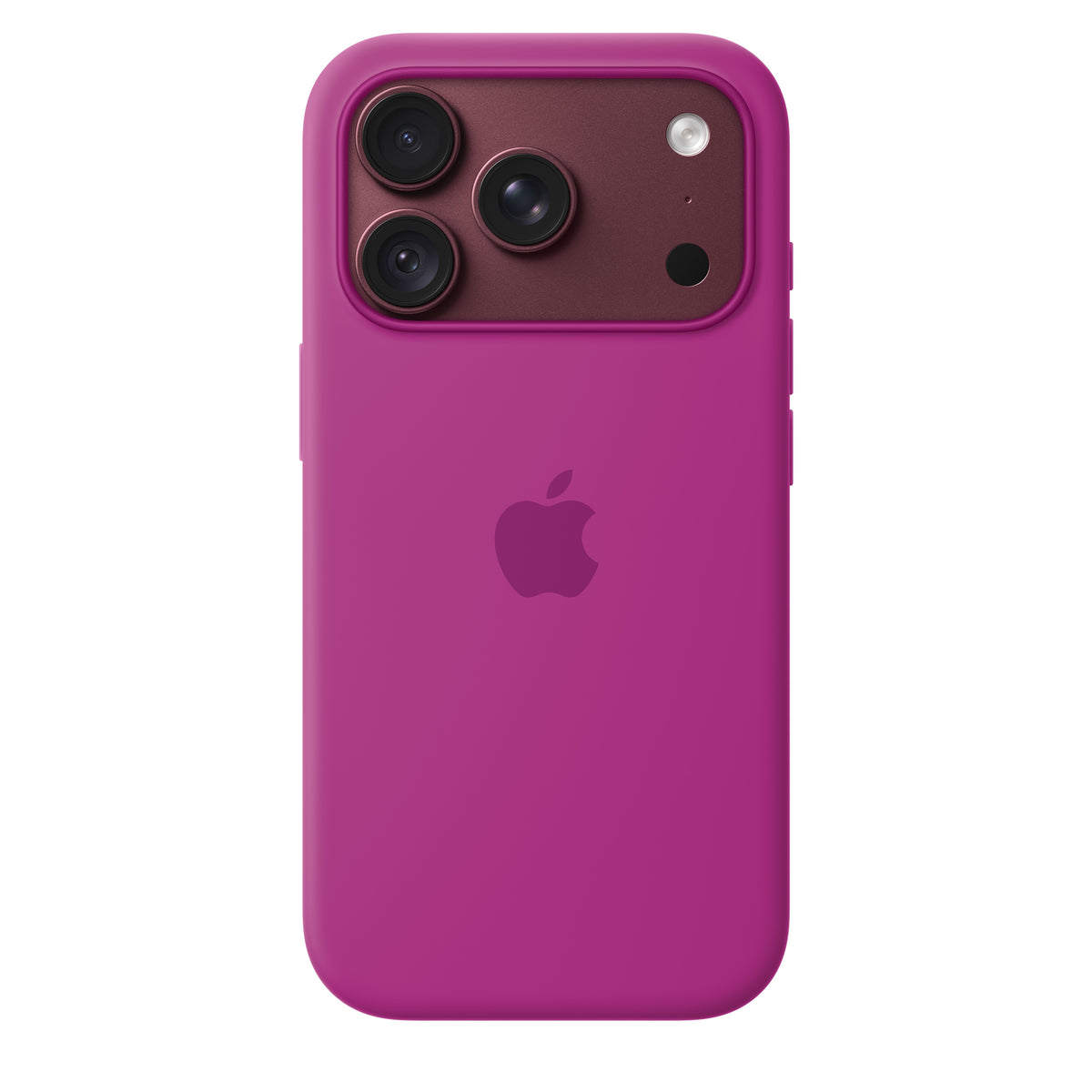 Funda de silicona con MagSafe para el iPhone 18 Pro