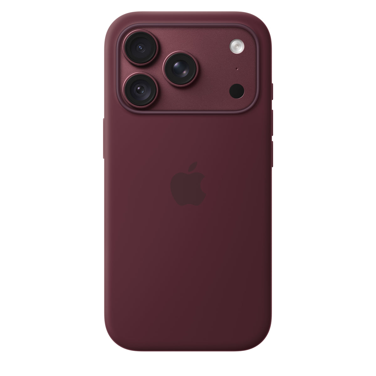 Funda de silicona con MagSafe para el iPhone 18 Pro