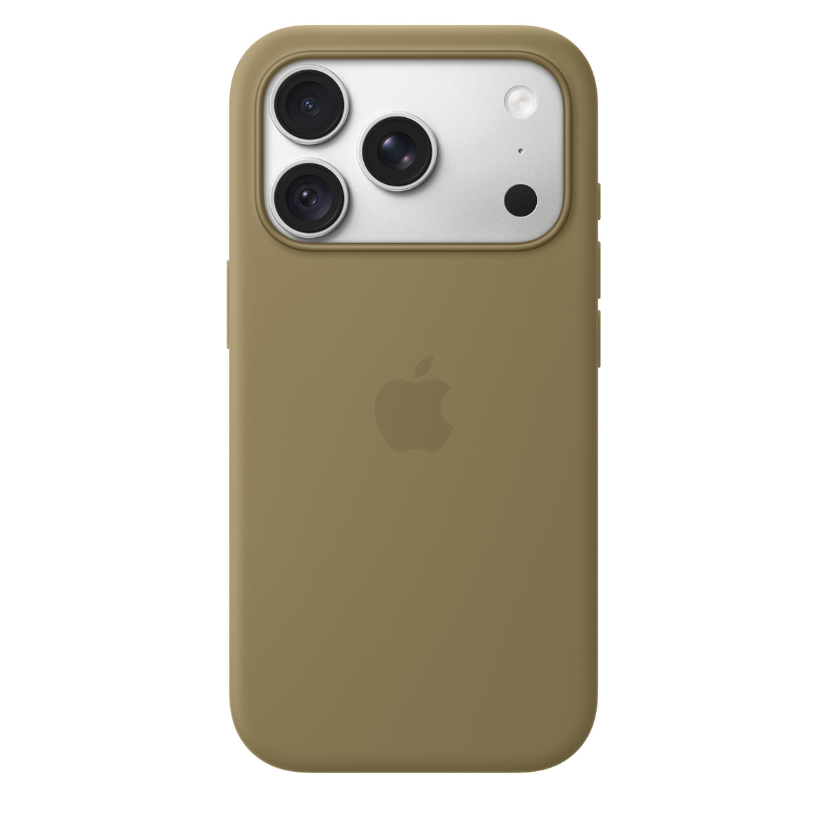 Funda de silicona con MagSafe para el iPhone 18 Pro
