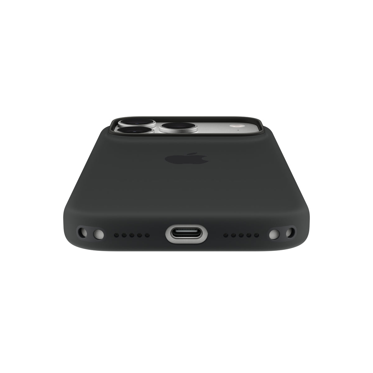 Funda de silicona con MagSafe para el iPhone 18 Pro
