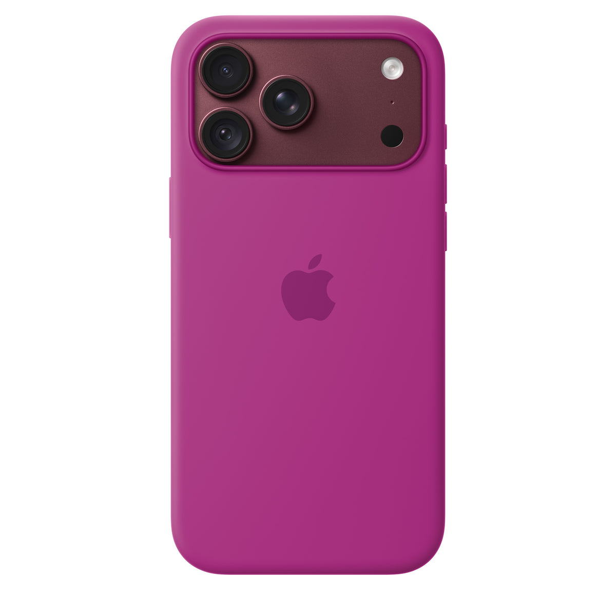 Funda de silicona con MagSafe para el iPhone 18 Pro Max