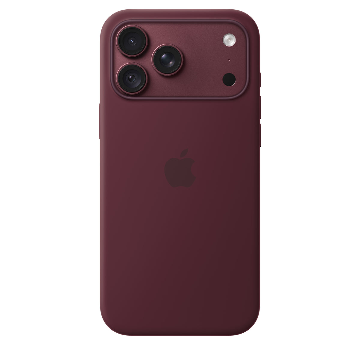 Funda de silicona con MagSafe para el iPhone 18 Pro Max