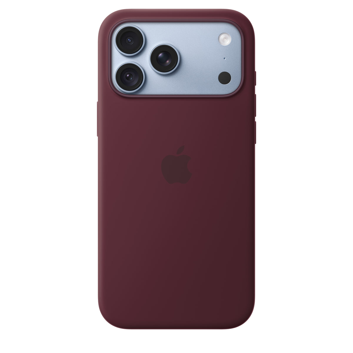 Funda de silicona con MagSafe para el iPhone 18 Pro Max