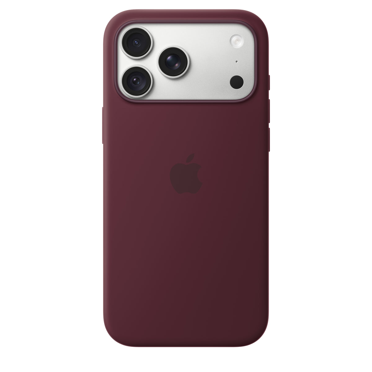 Funda de silicona con MagSafe para el iPhone 18 Pro Max