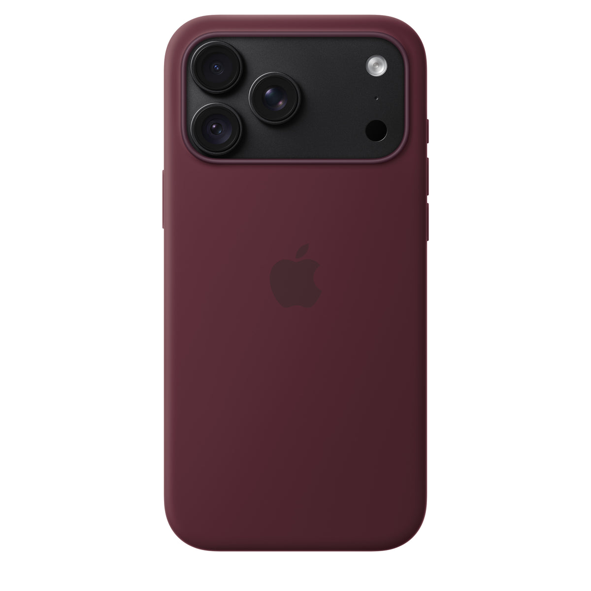 Funda de silicona con MagSafe para el iPhone 18 Pro Max