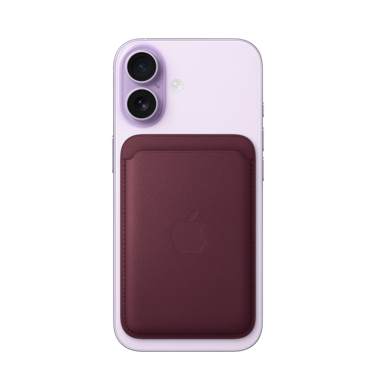 Cartera de trenzado fino con MagSafe para el iPhone
