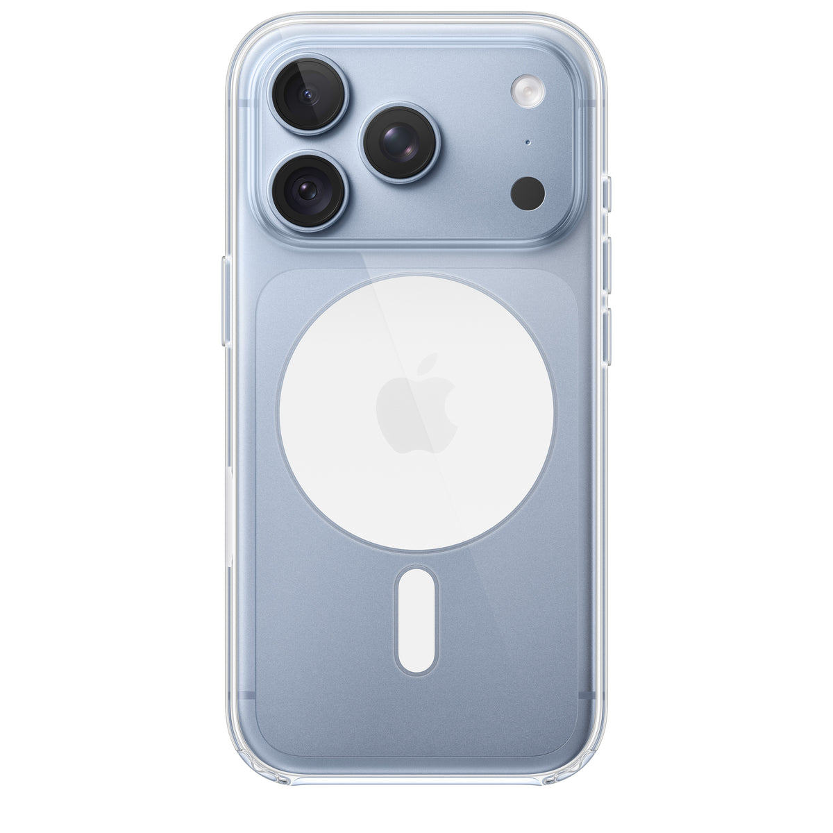 Funda transparente con MagSafe para el iPhone 18 Pro