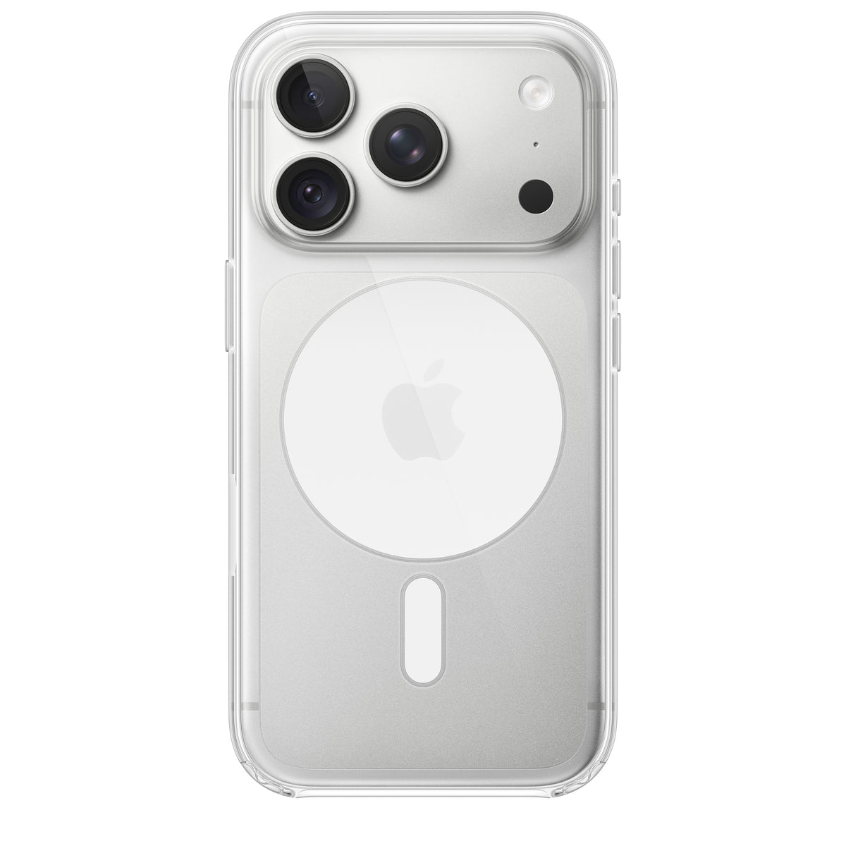 Funda transparente con MagSafe para el iPhone 18 Pro