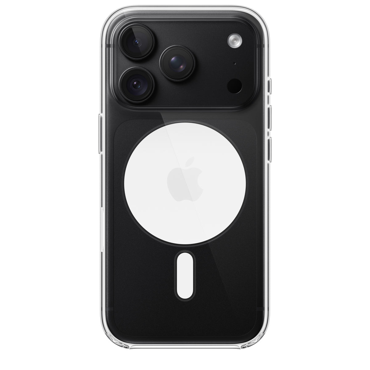 Funda transparente con MagSafe para el iPhone 18 Pro