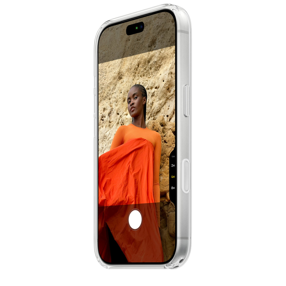 Funda transparente con MagSafe para el iPhone 18 Pro
