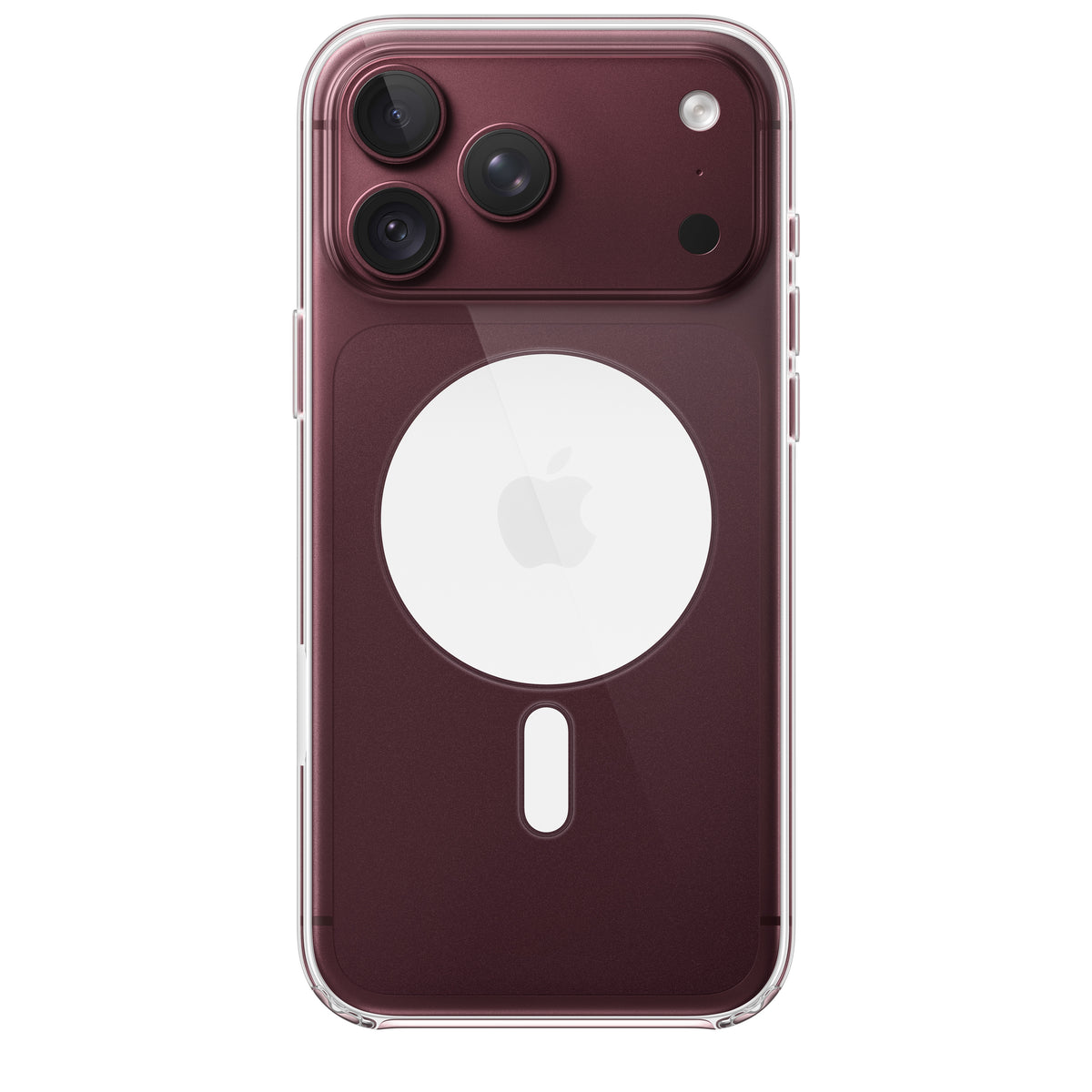 Funda transparente con MagSafe para el iPhone 18 Pro Max