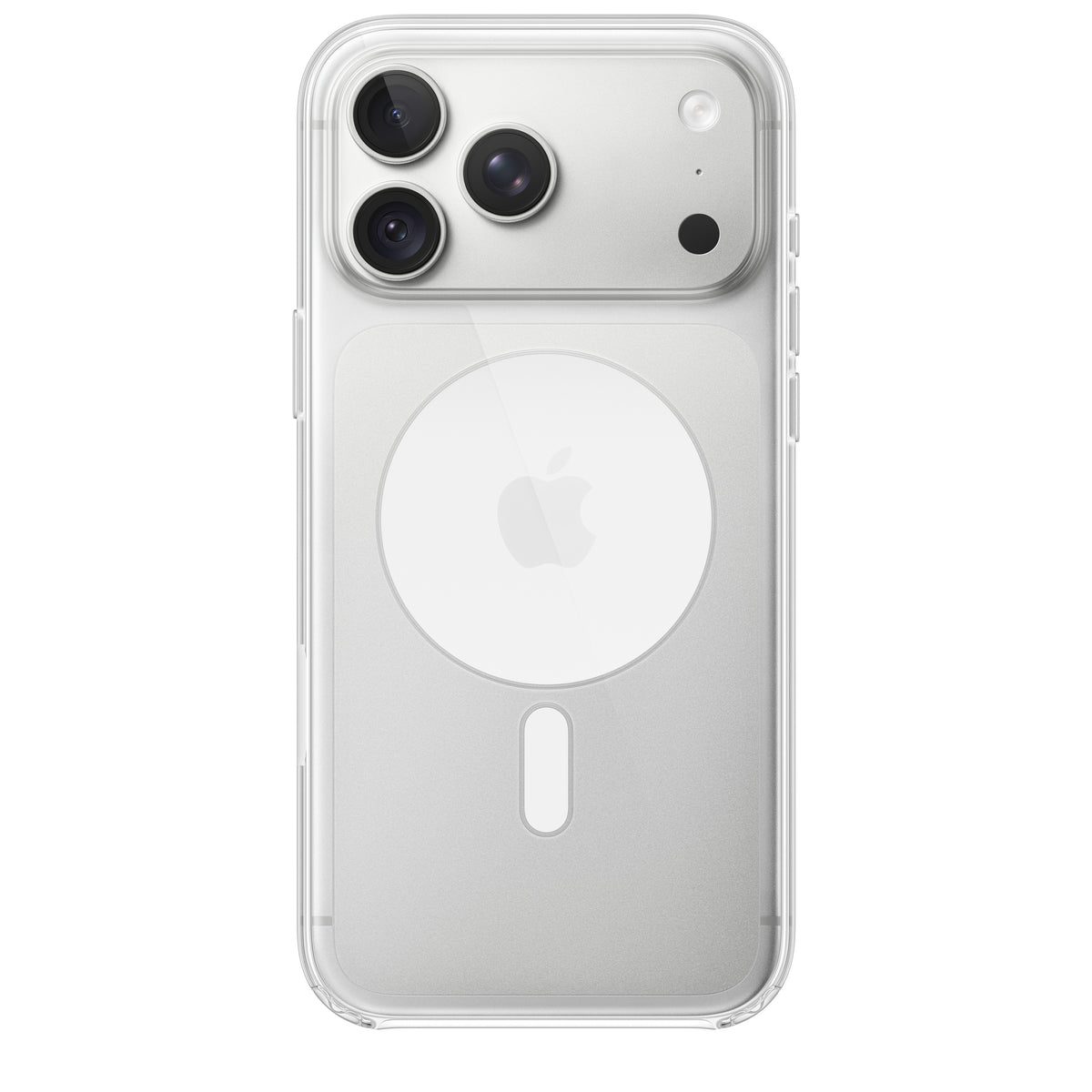 Funda transparente con MagSafe para el iPhone 18 Pro Max