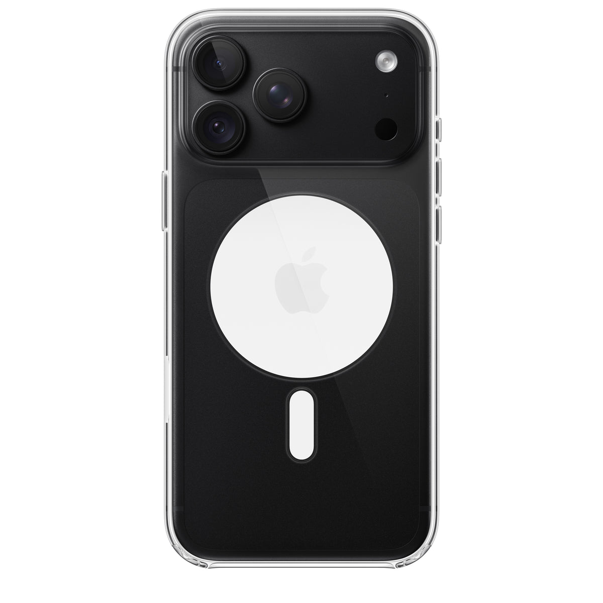 Funda transparente con MagSafe para el iPhone 18 Pro Max