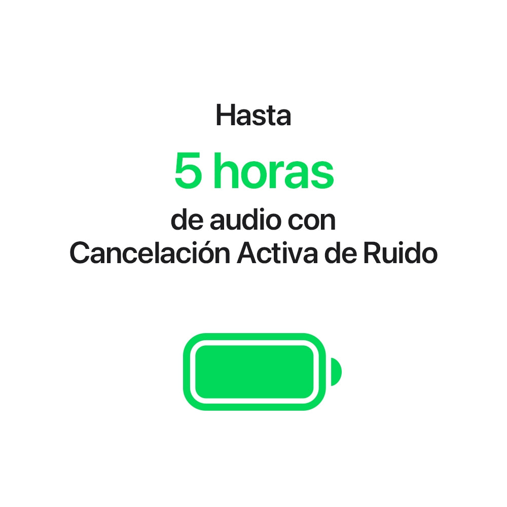 AirPods 5 con estuche de carga inalámbrica