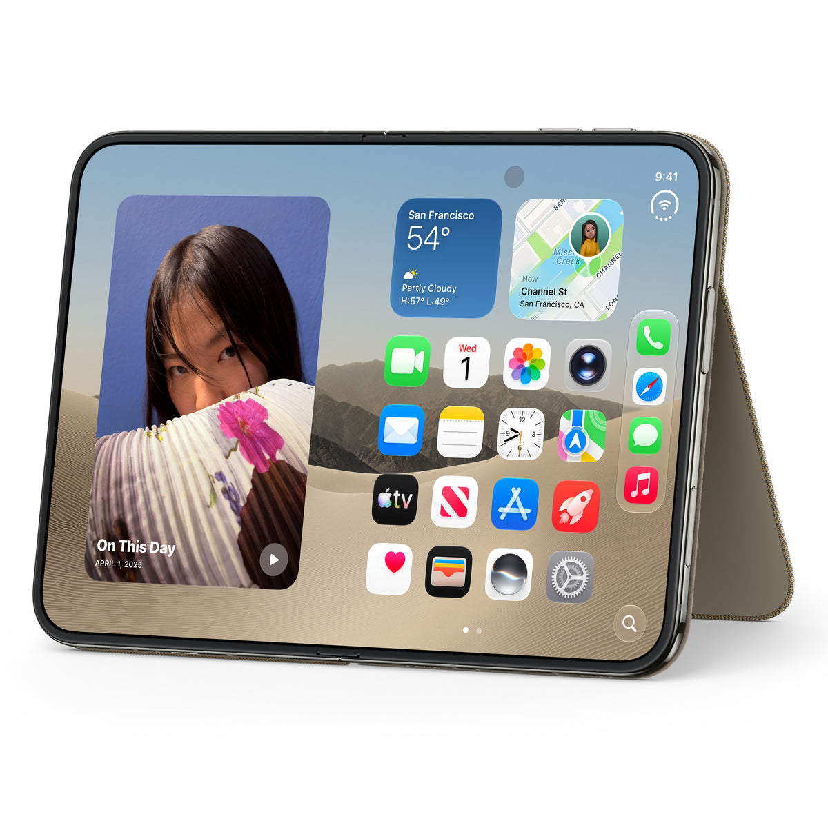 iPhone Duo Folio con soporte