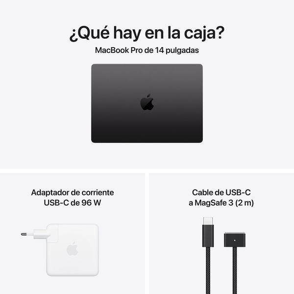 MacBook Pro M5 Max 14" Nanotexturizado