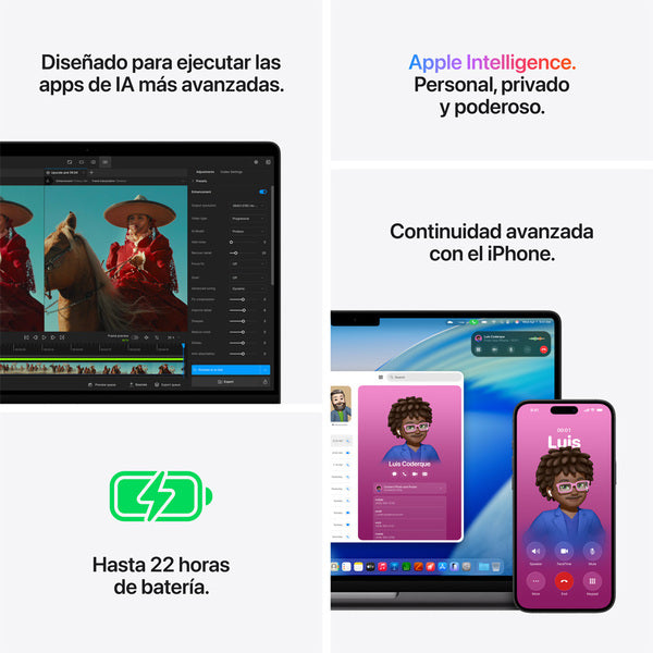 MacBook Pro M5 14" Nanotexturizado