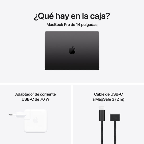 MacBook Pro M5 14" Nanotexturizado