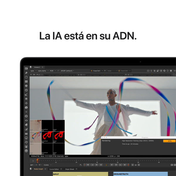 MacBook Pro M5 Max 16" Nanotexturizado