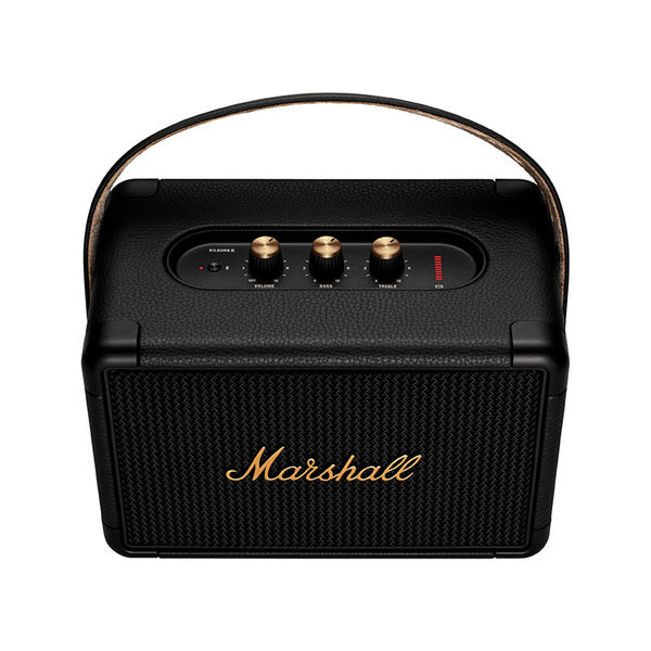 Parlante portátil Kilburn ll Marshall black & brass