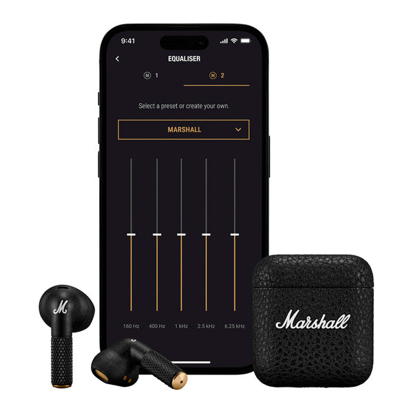 Audifono True wireless Minor IV Marshall negro