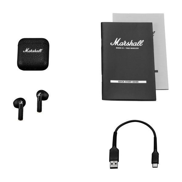 Audifono True wireless Minor IV Marshall negro