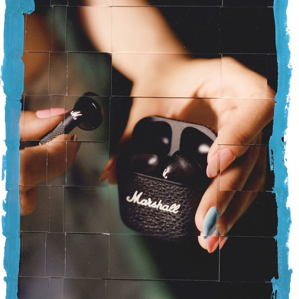 Audifono True wireless Minor IV Marshall negro