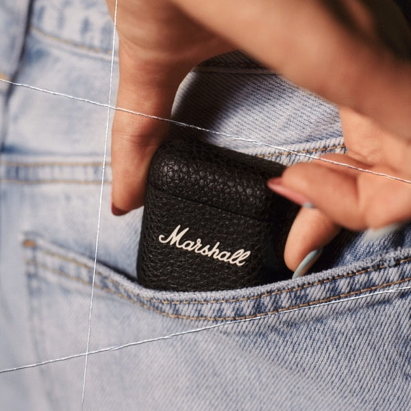 Audifono True wireless Minor IV Marshall negro