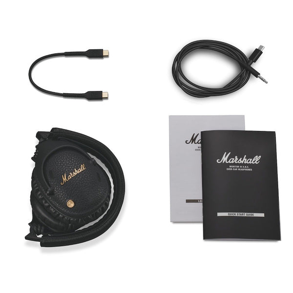 Audifono Over Ear bluetooth Monitor III ANC Marshall negro