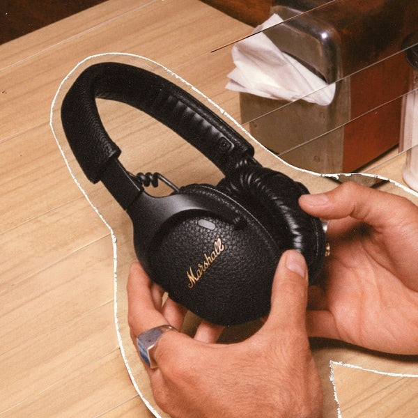 Audifono Over Ear bluetooth Monitor III ANC Marshall negro