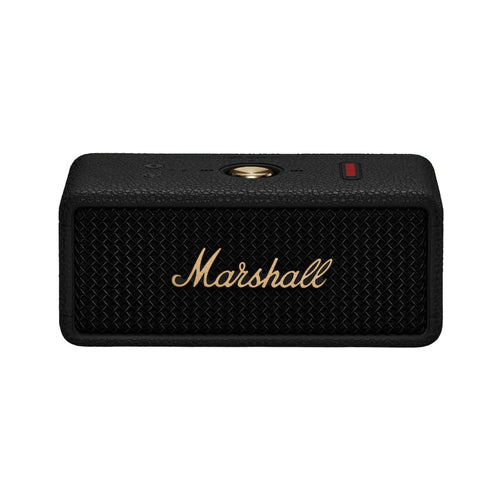 Parlante portátil Emberton III Marshall black & brass