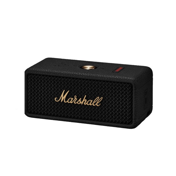 Parlante portátil Emberton III Marshall black & brass