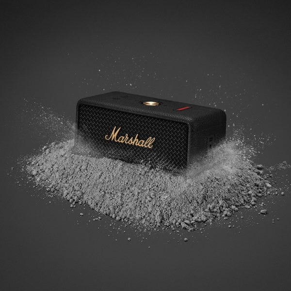 Parlante portátil Emberton III Marshall black & brass