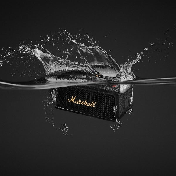 Parlante portátil Emberton III Marshall black & brass