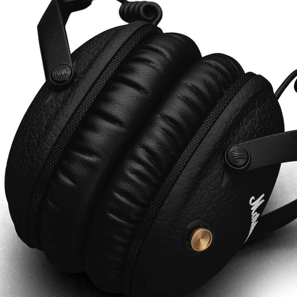 Audifono Over Ear con cancelación de ruido Monitor II Marshall negro