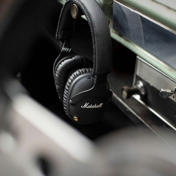 Audifono Over Ear con cancelación de ruido Monitor II Marshall negro
