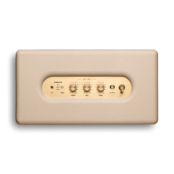 Parlante bluetooth Stanmore III Marshall crema