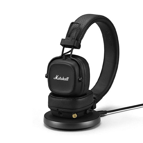 Audifono On Ear con carga wireless Major IV Marshall negro