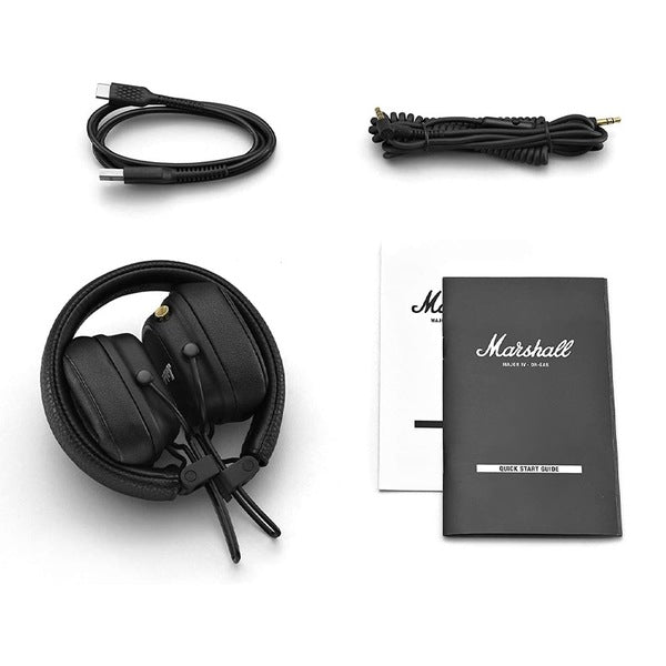 Audifono On Ear con carga wireless Major IV Marshall negro